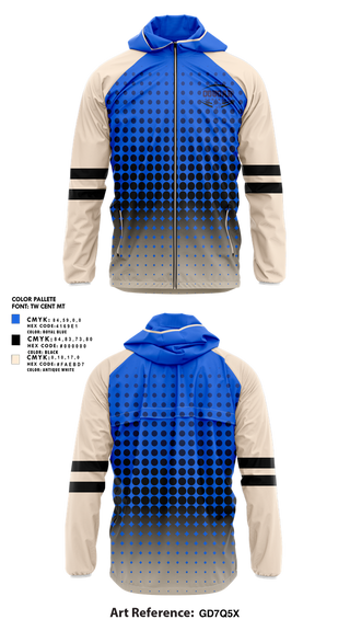 Windbreaker, Kersey Cougars, , Teamtime, Team time, sublimation, custom sports apparel, team uniforms, spirit wear, spiritwear, sports uniforms, custom shirts, team store, custom team store, fundraiser sports, apparel fundraiser