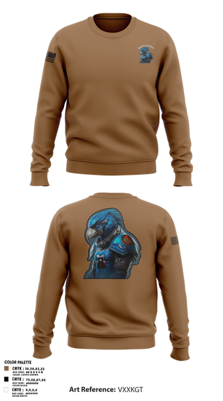 Crew Neck Sweatshirt, Battlehawks, , Teamtime, Team time, sublimation, custom sports apparel, team uniforms, spirit wear, spiritwear, sports uniforms, custom shirts, team store, custom team store, fundraiser sports, apparel fundraiser