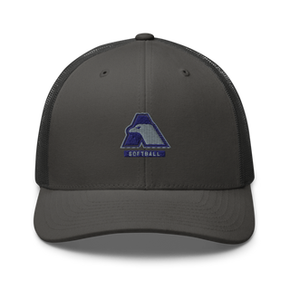 All-Army Softball 18643751 Retro Trucker Hat | Yupoong 6606