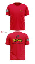 Muvit 8063137 Short Sleeve Performance Shirt - 15