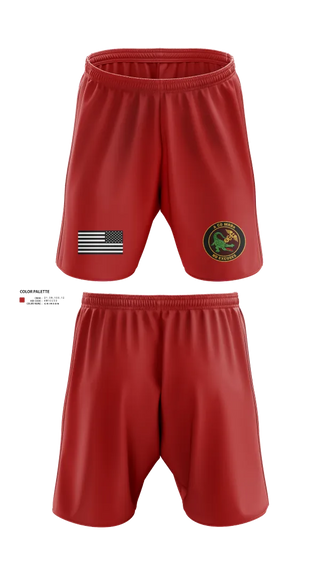 Athletic Shorts With Pockets, Alpha Company, Medical Readiness Battalion, Fort Belvoir, , Teamtime, Team time, sublimation, custom sports apparel, team uniforms, spirit wear, spiritwear, sports uniforms, custom shirts, team store, custom team store, fundraiser sports, apparel fundraiser