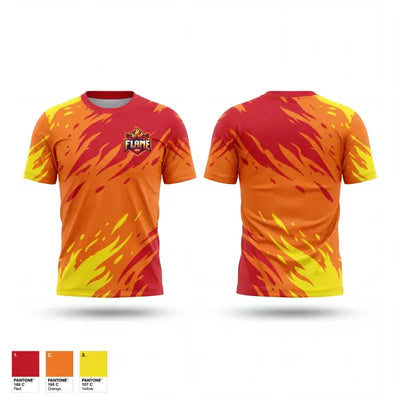 FLAME NM 17353635 Old School Cotton Feel Shirt - 1