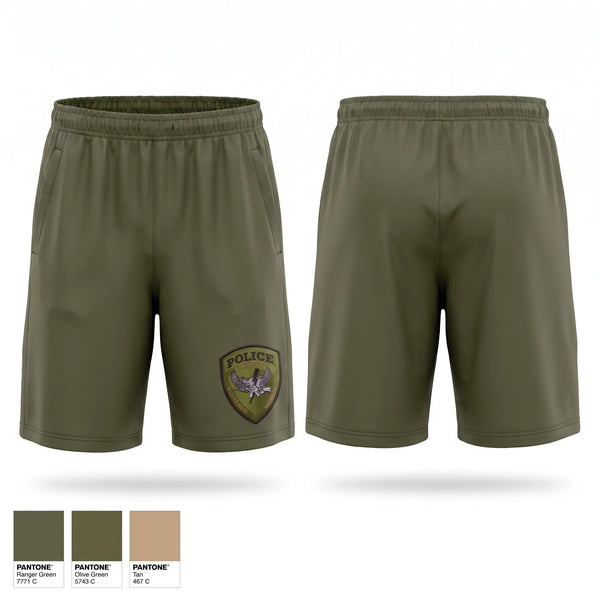 Athletic Shorts With Pockets, Versailles SRT, Police, Teamtime, Team time, sublimation, custom sports apparel, team uniforms, spirit wear, spiritwear, sports uniforms, custom shirts, team store, custom team store, fundraiser sports, apparel fundraiser