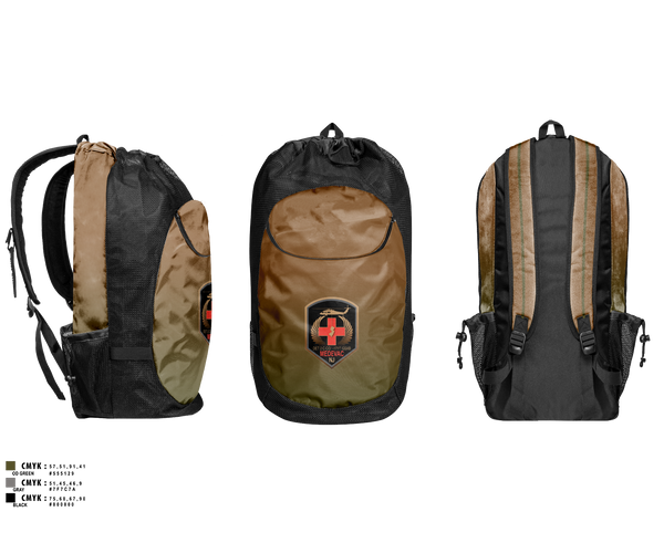 Gear Bag, 1-171 MEDEVAC Dustoff, National Guard, Teamtime, Team time, sublimation, custom sports apparel, team uniforms, spirit wear, spiritwear, sports uniforms, custom shirts, team store, custom team store, fundraiser sports, apparel fundraiser