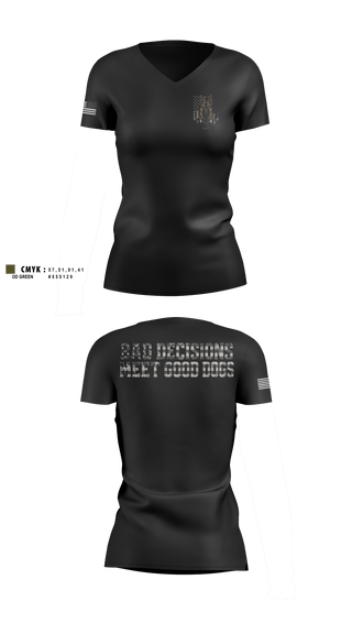 Womens Short Sleeve Vneck Shirt, Manheim Township K9 Foundation, Police, Teamtime, Team time, sublimation, custom sports apparel, team uniforms, spirit wear, spiritwear, sports uniforms, custom shirts, team store, custom team store, fundraiser sports, apparel fundraiser