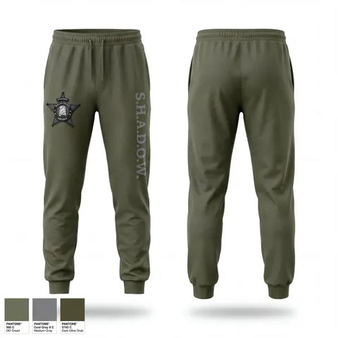 Sweatpants, SHADOW, Police, Teamtime, Team time, sublimation, custom sports apparel, team uniforms, spirit wear, spiritwear, sports uniforms, custom shirts, team store, custom team store, fundraiser sports, apparel fundraiser