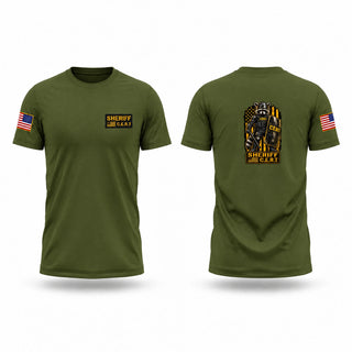 Short Sleeve Performance Shirt, Cullman County Sheriff CERT, Police, Teamtime, Team time, sublimation, custom sports apparel, team uniforms, spirit wear, spiritwear, sports uniforms, custom shirts, team store, custom team store, fundraiser sports, apparel fundraiser