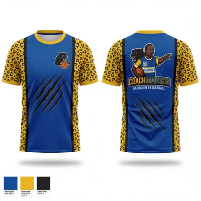 Panthers 92135557 Old School Cotton Feel Shirt - 1