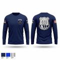 NYHP - NYCs Courageous 84789725 Long Sleeve Performance Shirt - 1