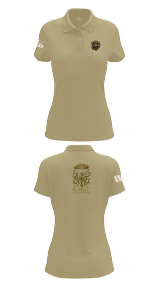 Womens Short Sleeve Performance Polo, NAS Patuxent River, , Teamtime, Team time, sublimation, custom sports apparel, team uniforms, spirit wear, spiritwear, sports uniforms, custom shirts, team store, custom team store, fundraiser sports, apparel fundraiser