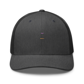 BBQ Drift 17355442 Retro Trucker Hat | Yupoong 6606
