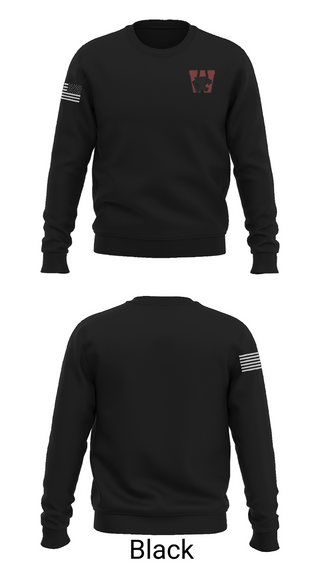 Crew Neck Sweatshirt, Watervliet High School Basketball, Men's Basketball, Teamtime, Team time, sublimation, custom sports apparel, team uniforms, spirit wear, spiritwear, sports uniforms, custom shirts, team store, custom team store, fundraiser sports, apparel fundraiser