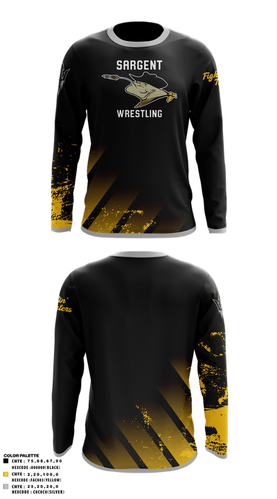 Sargent Farmers 56769578 Long Sleeve Performance Shirt 24