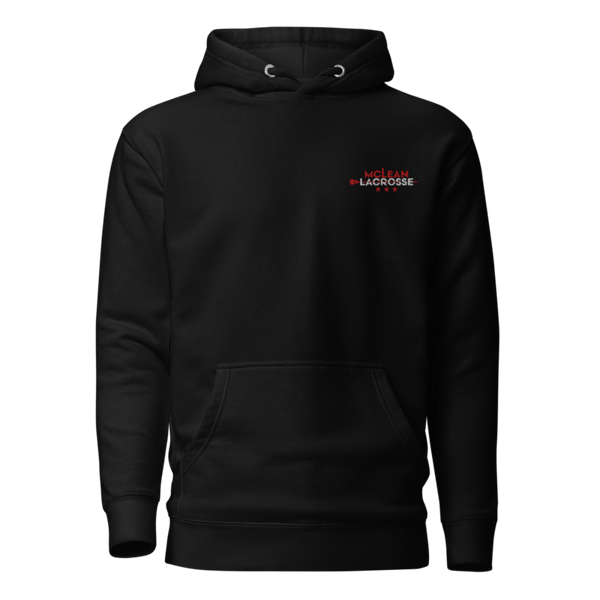McLean Lacrosse 4222759 Unisex Premium Hoodie | Cotton Heritage M2580
