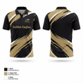 Staunton River Golden Eagles 76845210 Short Sleeve Performance Polo - 3