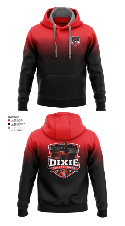 Dixie Skills Academy Hoodie - 21