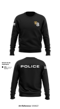 San Antonio Police Department 73330660 Crew Neck Sweatshirt - 101