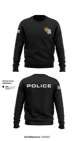 Crew Neck Sweatshirt, San Antonio Police Department, Police, Teamtime, Team time, sublimation, custom sports apparel, team uniforms, spirit wear, spiritwear, sports uniforms, custom shirts, team store, custom team store, fundraiser sports, apparel fundraiser