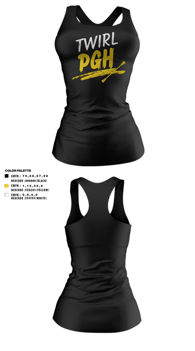 Twirl PGH 8143457 Tank Top - 2