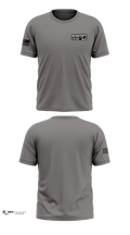 Mooresville Police Department 44990637 Old School Cotton Feel Shirt - 3