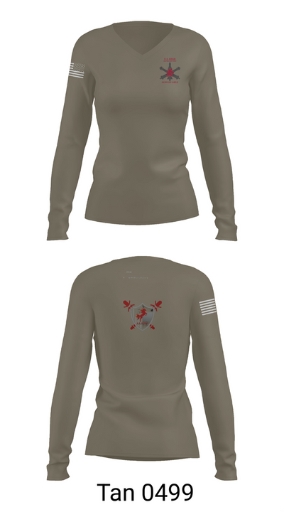 5-4 ADAR 21343969 Women's Long Sleeve V-neck Shirt - 77
