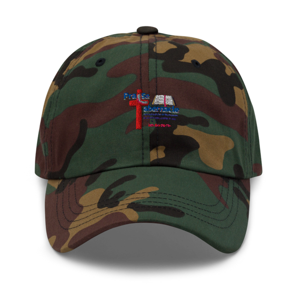 Praise Tabernacle Community Church Of The Nazarene 40844690 Classic Dad Hat | Yupoong 6245CM