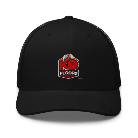 KO FLOORS Retro Trucker Hat | Yupoong 6606