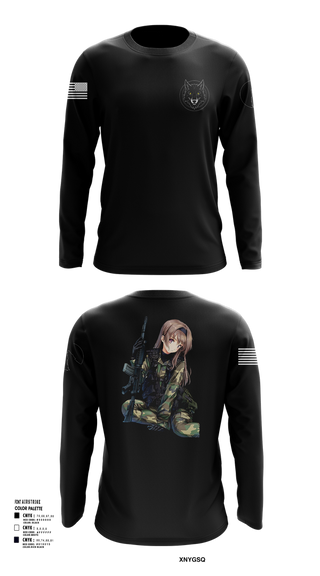Long Sleeve Performance Shirt, The House of Wolves, , Teamtime, Team time, sublimation, custom sports apparel, team uniforms, spirit wear, spiritwear, sports uniforms, custom shirts, team store, custom team store, fundraiser sports, apparel fundraiser