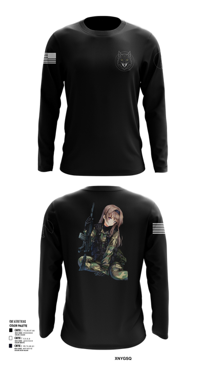 The House of Wolves 15600458 Long Sleeve Performance Shirt 22