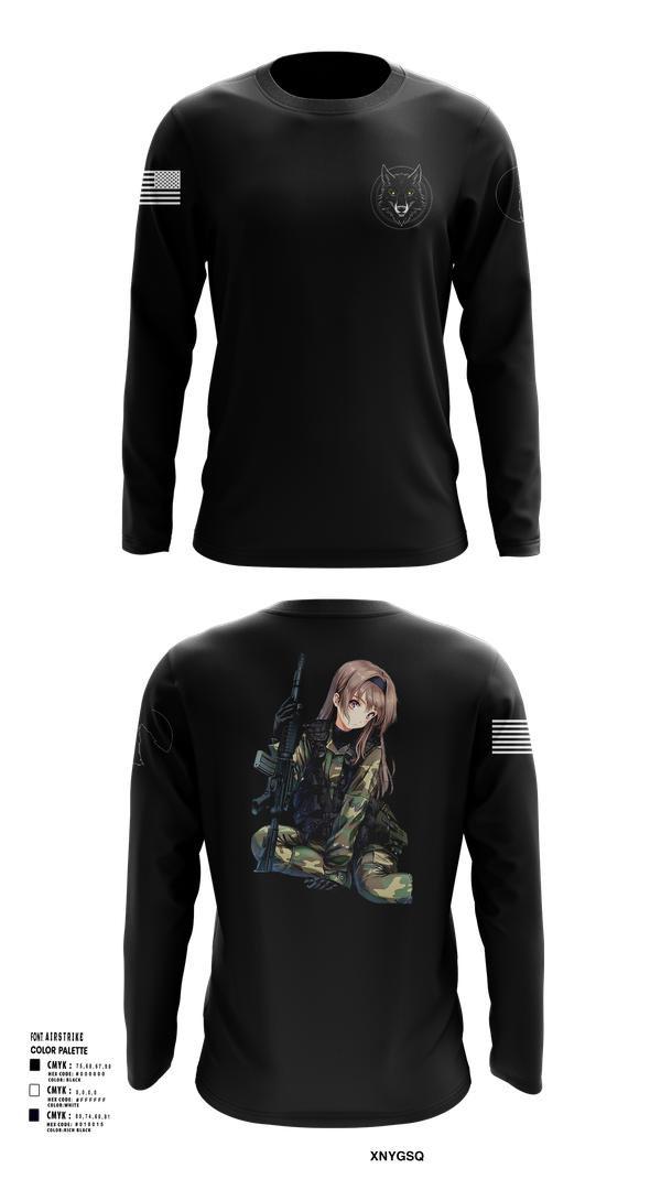 Long Sleeve Performance Shirt, The House of Wolves, , Teamtime, Team time, sublimation, custom sports apparel, team uniforms, spirit wear, spiritwear, sports uniforms, custom shirts, team store, custom team store, fundraiser sports, apparel fundraiser