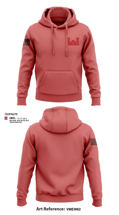 205TH EN BN 53921846 Hoodie - 2