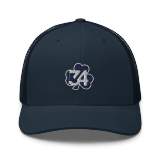 34 mgmt 15629550 Retro Trucker Hat | Yupoong 6606