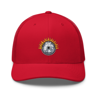 Echo company 1-7 ADA 73357561 Retro Trucker Hat | Yupoong 6606