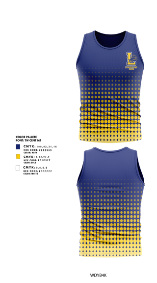 Tank Top, Lockport Lions, Cheer, Teamtime, Team time, sublimation, custom sports apparel, team uniforms, spirit wear, spiritwear, sports uniforms, custom shirts, team store, custom team store, fundraiser sports, apparel fundraiser