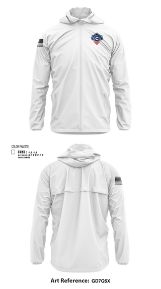 Windbreaker, CenTex Safety Solutions, LLC, Police, Teamtime, Team time, sublimation, custom sports apparel, team uniforms, spirit wear, spiritwear, sports uniforms, custom shirts, team store, custom team store, fundraiser sports, apparel fundraiser