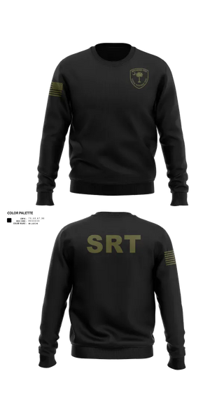 Crew Neck Sweatshirt, Awendaw Fire SRT, Fire Department, Teamtime, Team time, sublimation, custom sports apparel, team uniforms, spirit wear, spiritwear, sports uniforms, custom shirts, team store, custom team store, fundraiser sports, apparel fundraiser