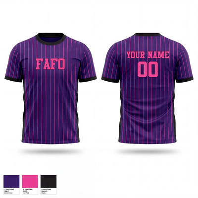 F.A.F.O 48006283 Old School Cotton Feel Shirt - 2