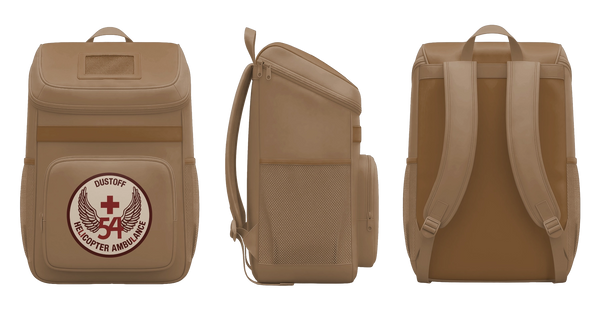 Gear Bag, 54th Medical Company, Army, Teamtime, Team time, sublimation, custom sports apparel, team uniforms, spirit wear, spiritwear, sports uniforms, custom shirts, team store, custom team store, fundraiser sports, apparel fundraiser