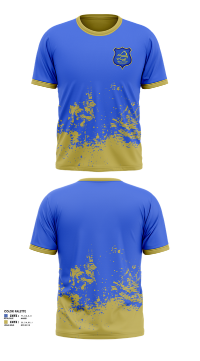 FPYC Basketball 81089771 Short Sleeve Performance Shirt - 3