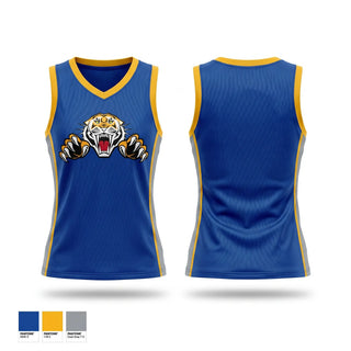 Mens Basketball Jersey, Stringtown Tigers, Women's Basketball, Teamtime, Team time, sublimation, custom sports apparel, team uniforms, spirit wear, spiritwear, sports uniforms, custom shirts, team store, custom team store, fundraiser sports, apparel fundraiser