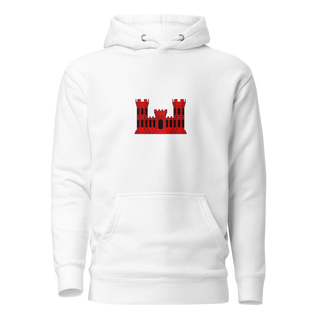 Unisex Hoodie - 1 - White