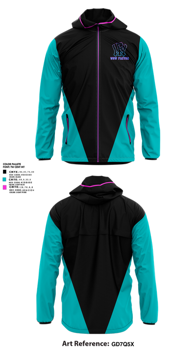 Wow Factor Florida-850 66396792 Windbreaker - 1