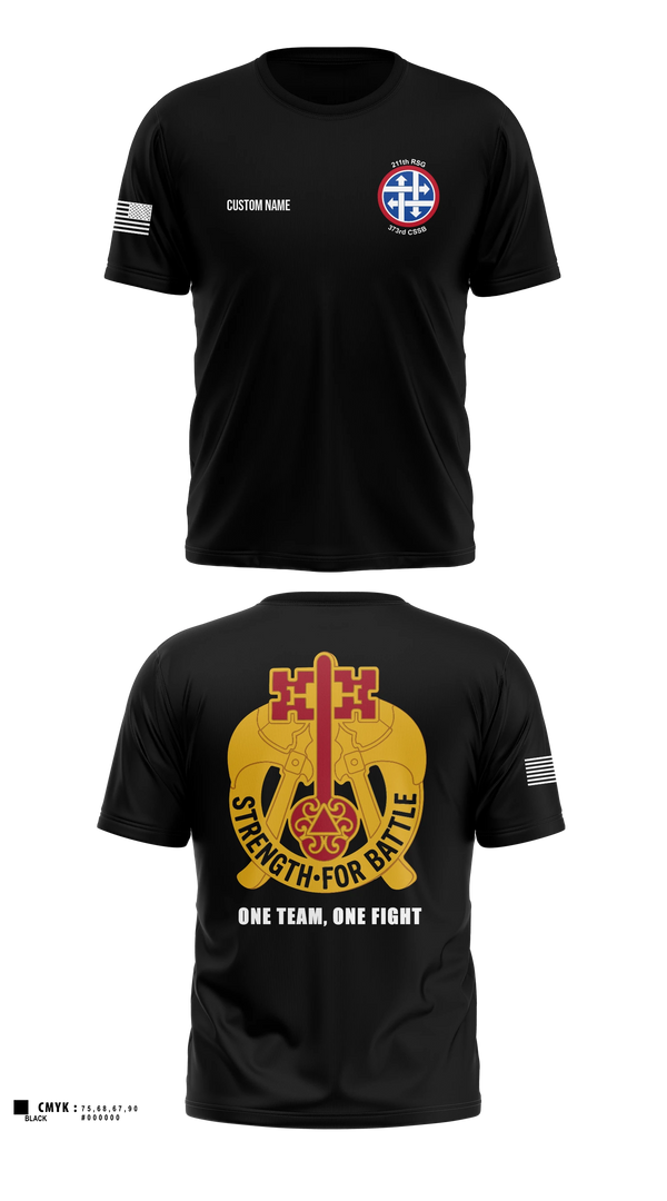 Short Sleeve Performance Shirt, 373rd CSSB, Army, Teamtime, Team time, sublimation, custom sports apparel, team uniforms, spirit wear, spiritwear, sports uniforms, custom shirts, team store, custom team store, fundraiser sports, apparel fundraiser