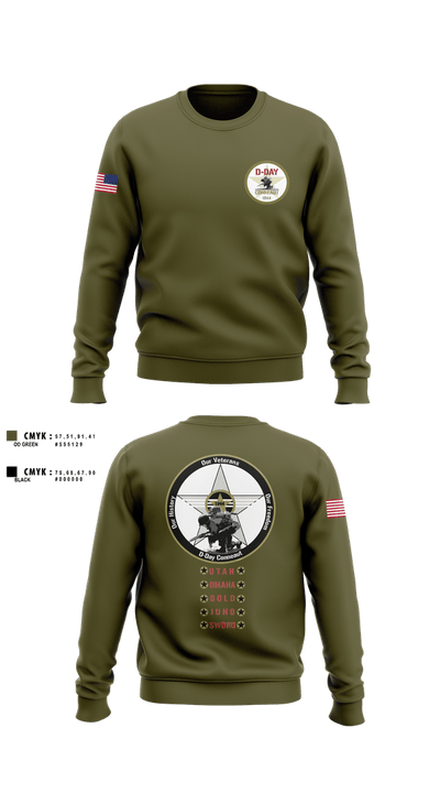 Shawnee Fire District 96623811 Crew Neck Sweatshirt - 4