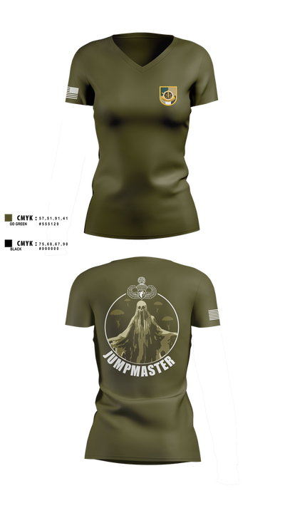 A Co 8th Psy-B 29784704 Women's Short Sleeve V-neck Shirt - 21
