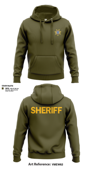 Hoodie, Clinton County Sheriff's Office, Police, Teamtime, Team time, sublimation, custom sports apparel, team uniforms, spirit wear, spiritwear, sports uniforms, custom shirts, team store, custom team store, fundraiser sports, apparel fundraiser