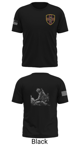 Short Sleeve Performance Shirt, 7455th MORU, , Teamtime, Team time, sublimation, custom sports apparel, team uniforms, spirit wear, spiritwear, sports uniforms, custom shirts, team store, custom team store, fundraiser sports, apparel fundraiser