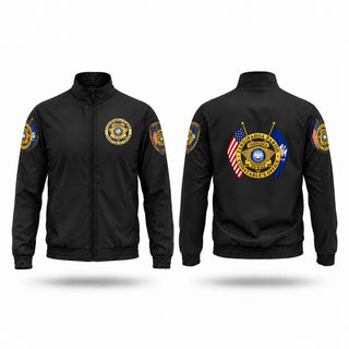 Windbreaker, Tangipahoa Parish Constables Office 8th ward, Police, Teamtime, Team time, sublimation, custom sports apparel, team uniforms, spirit wear, spiritwear, sports uniforms, custom shirts, team store, custom team store, fundraiser sports, apparel fundraiser
