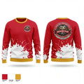 BU Questrom Drinking Team 25634512 Crew Neck Sweatshirt - 1