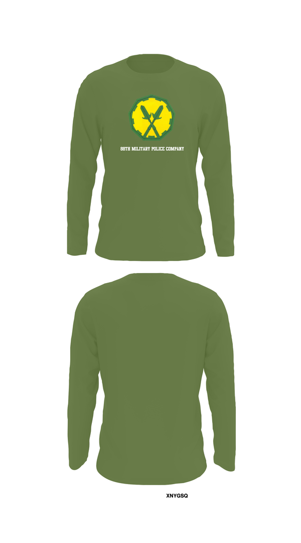 Long Sleeve Performance Shirt, 88th Military Police Company, , Teamtime, Team time, sublimation, custom sports apparel, team uniforms, spirit wear, spiritwear, sports uniforms, custom shirts, team store, custom team store, fundraiser sports, apparel fundraiser